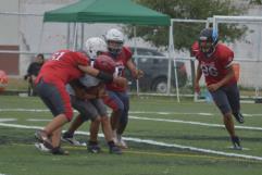 Falcons vence a Búfalos en Pee Wee y Junior rumbo a playoffs en la LIFARC