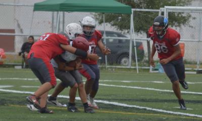 Falcons vence a Búfalos en Pee Wee y Junior rumbo a playoffs en la LIFARC