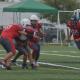 Falcons vence a Búfalos en Pee Wee y Junior rumbo a playoffs en la LIFARC