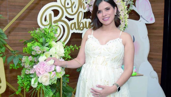 Natalia Montoya celebra su primer baby shower: espera una niña llamada Luisa
