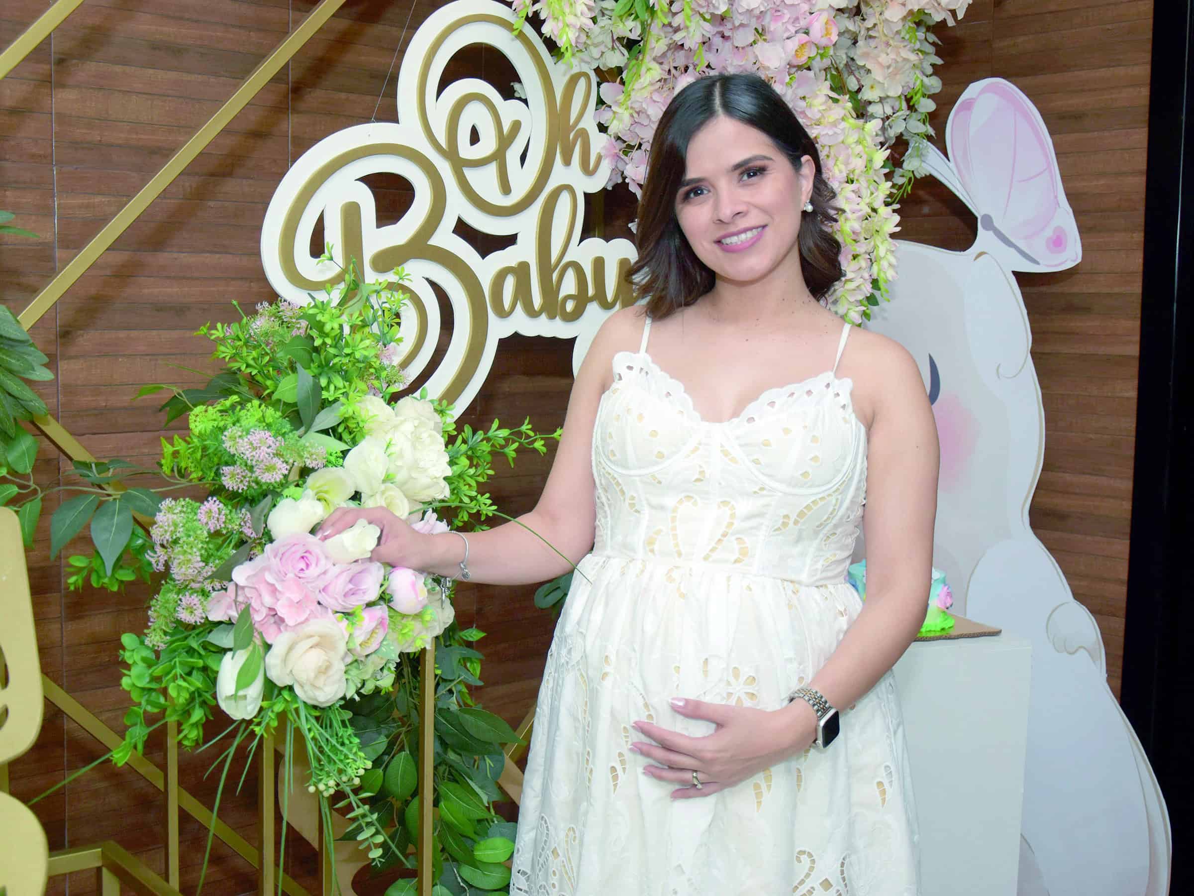 Natalia Montoya celebra su primer baby shower: espera una niña llamada Luisa