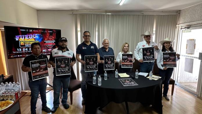 Invitan a nigropetenses al Campeonato Nacional de Parrilla 2025 en Saltillo