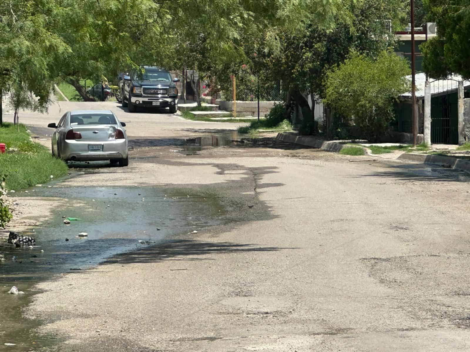La voz en tu colonia: Se ahoga la Hidalgo entre aguas negras y olvido 