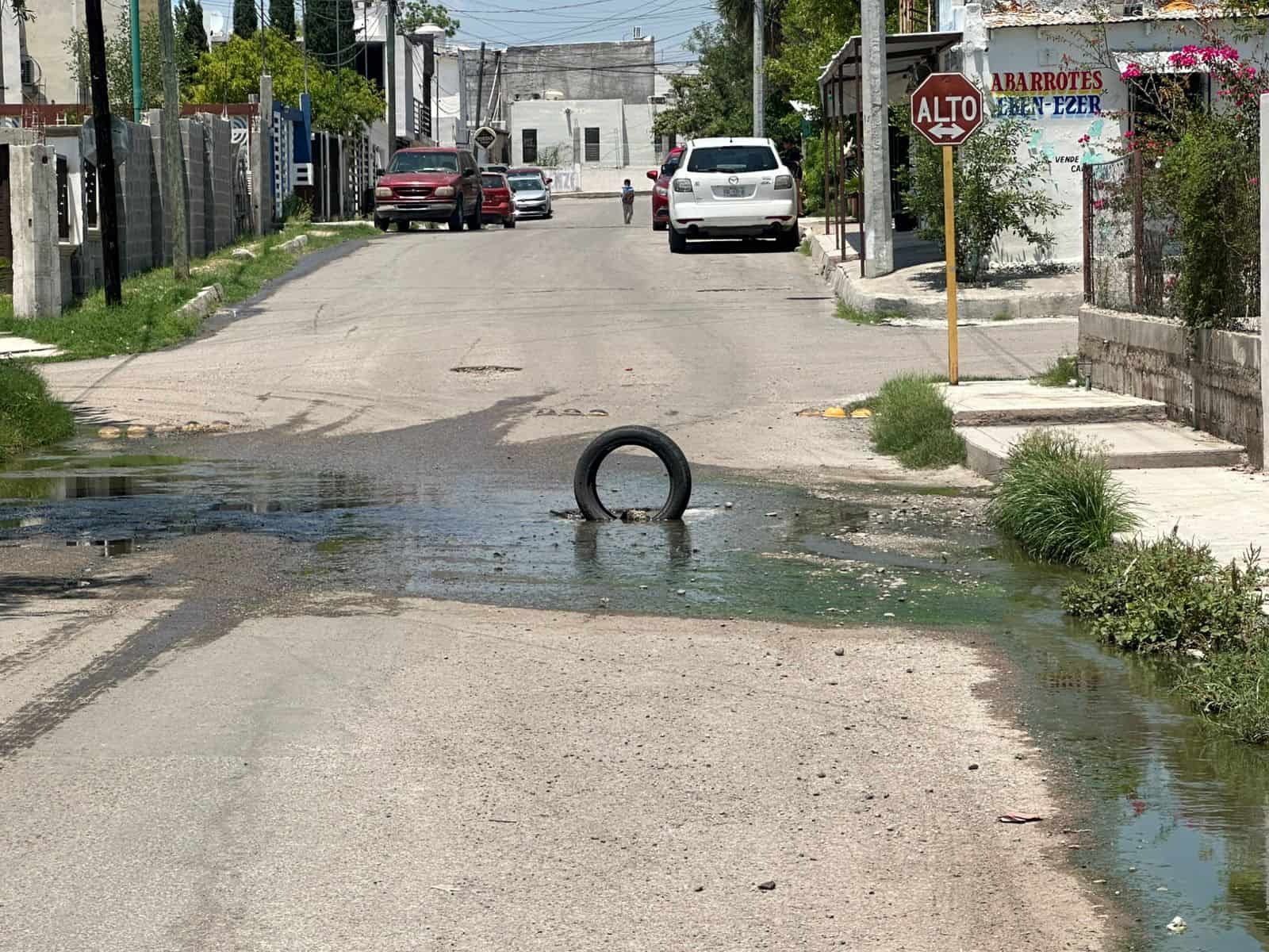 La voz en tu colonia: Se ahoga la Hidalgo entre aguas negras y olvido 