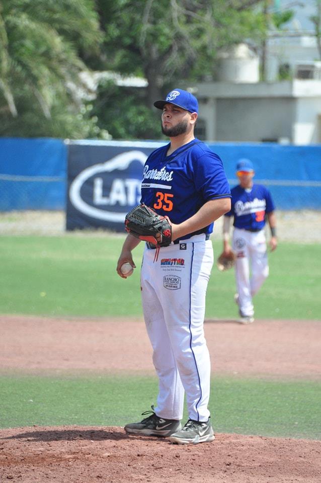 Daniel Flores presume marca invicta de 6-0 con Barreteros en la Liga del Norte