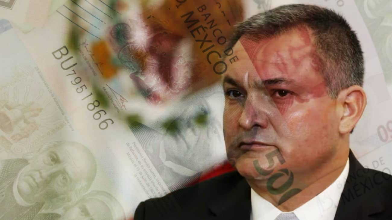 Así operaba la trama corrupta de García Luna: UIF