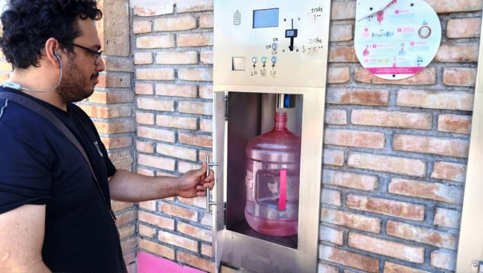 Aumenta la compra de agua en garrafón 