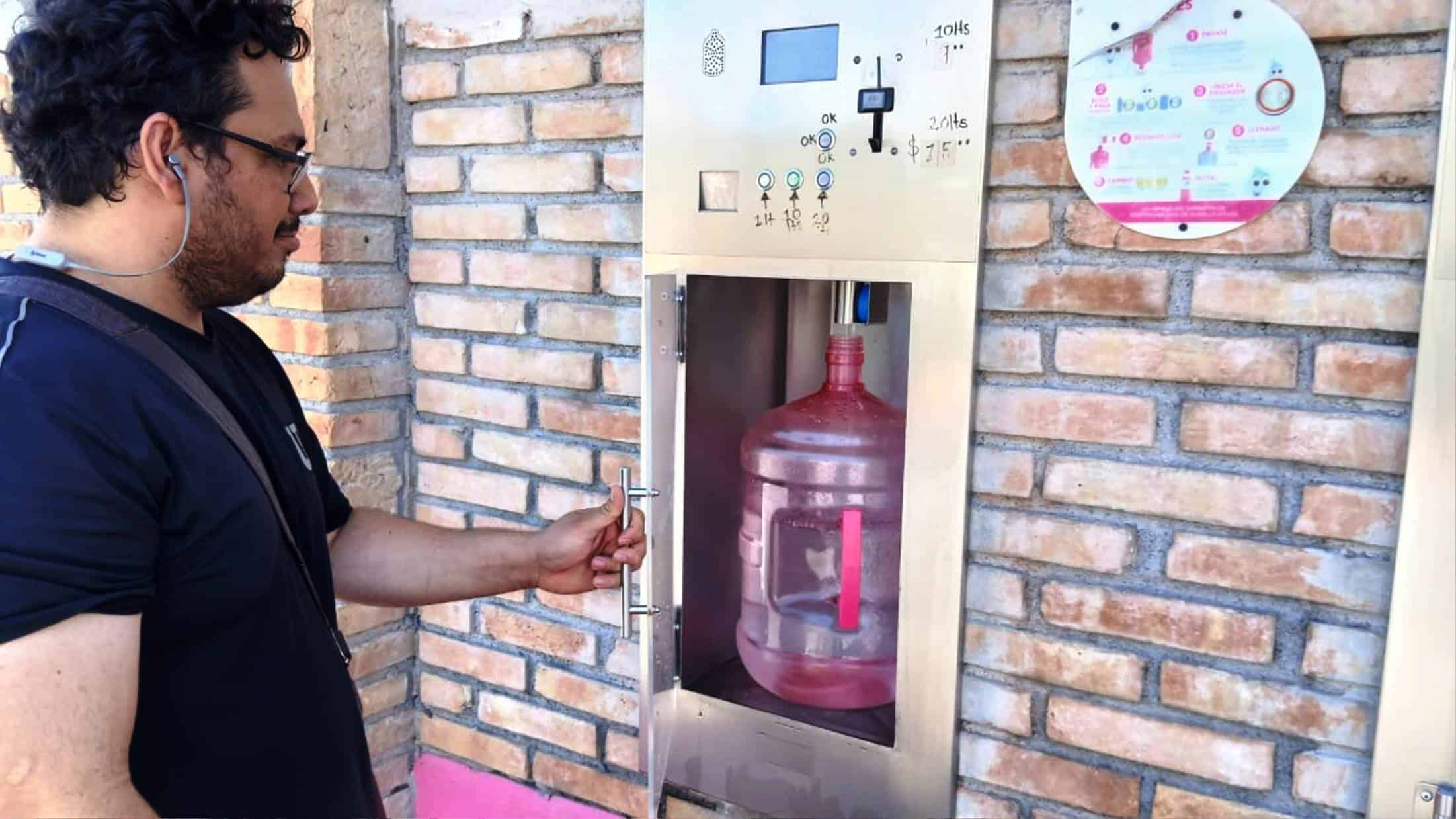 Aumenta la compra de agua en garrafón Aumenta la compra de agua en garrafón