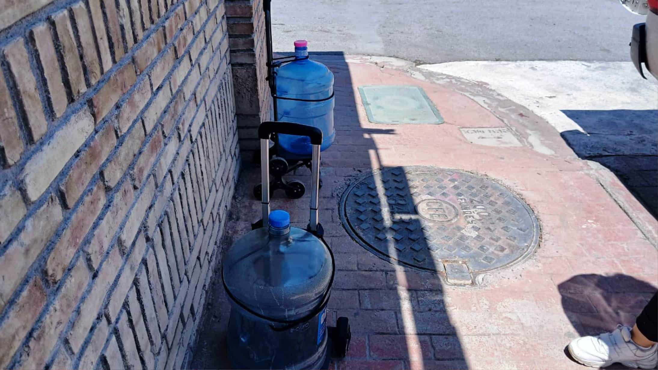 Aumenta la compra de agua en garrafón 