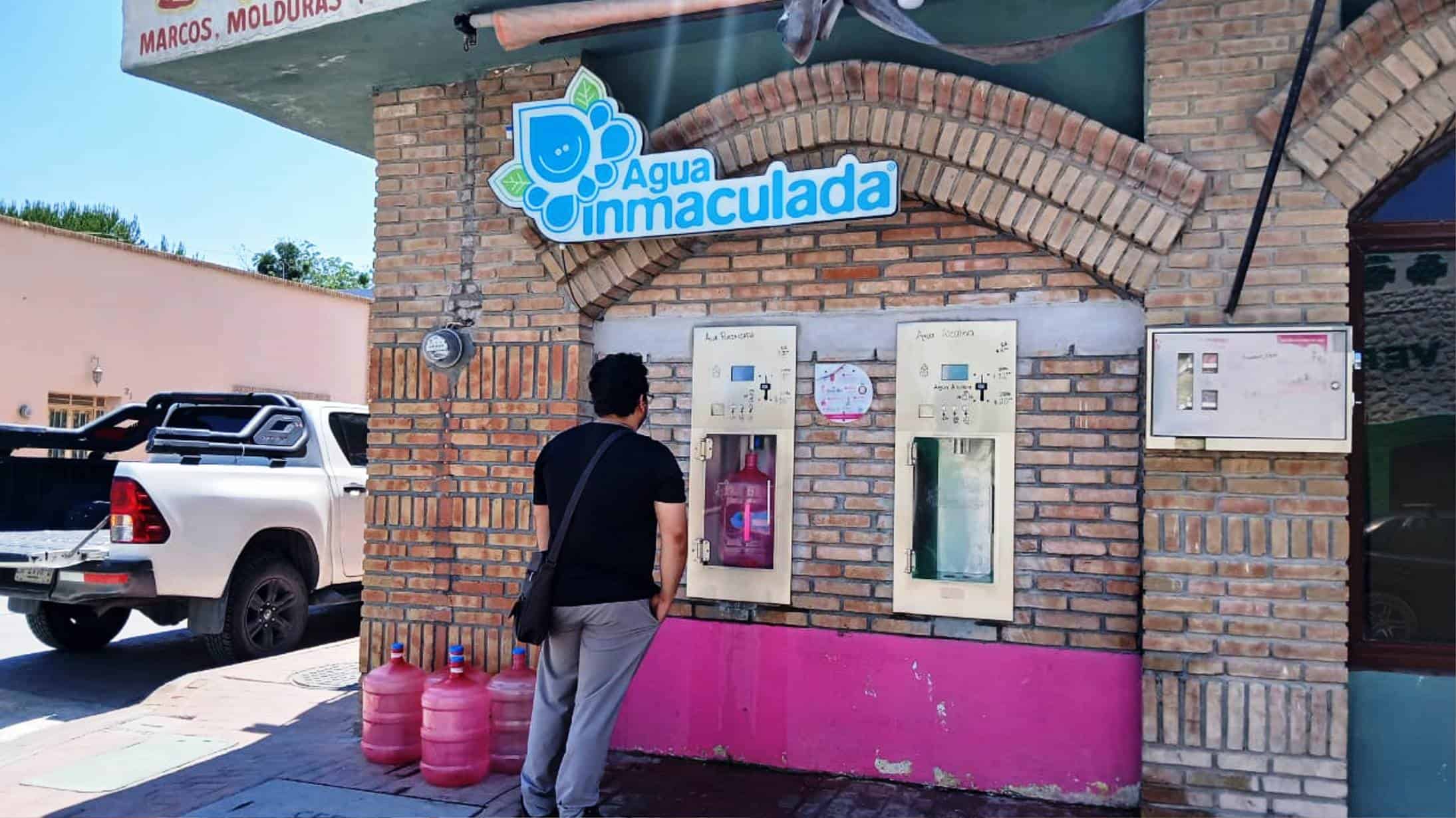 Aumenta la compra de agua en garrafón 