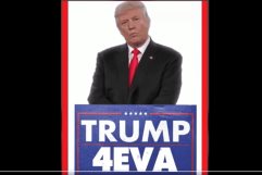 ¿Trump por siempre?: Así dice el video compartido por el presidente