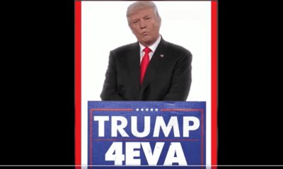 ¿Trump por siempre?: Así dice el video compartido por el presidente