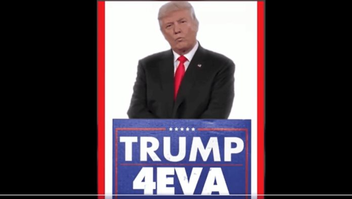 ¿Trump por siempre?: Así dice el video compartido por el presidente