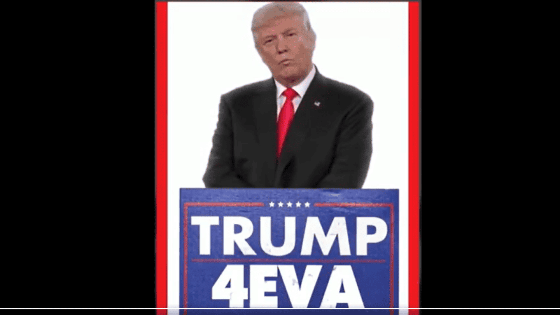 ¿Trump por siempre?: Así dice el video compartido por el presidente