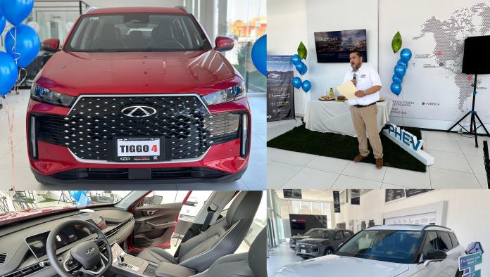 Chirey revoluciona Piedras Negras con sus NUEVAS SUV 2026: eficiencia, diseño y tecnología