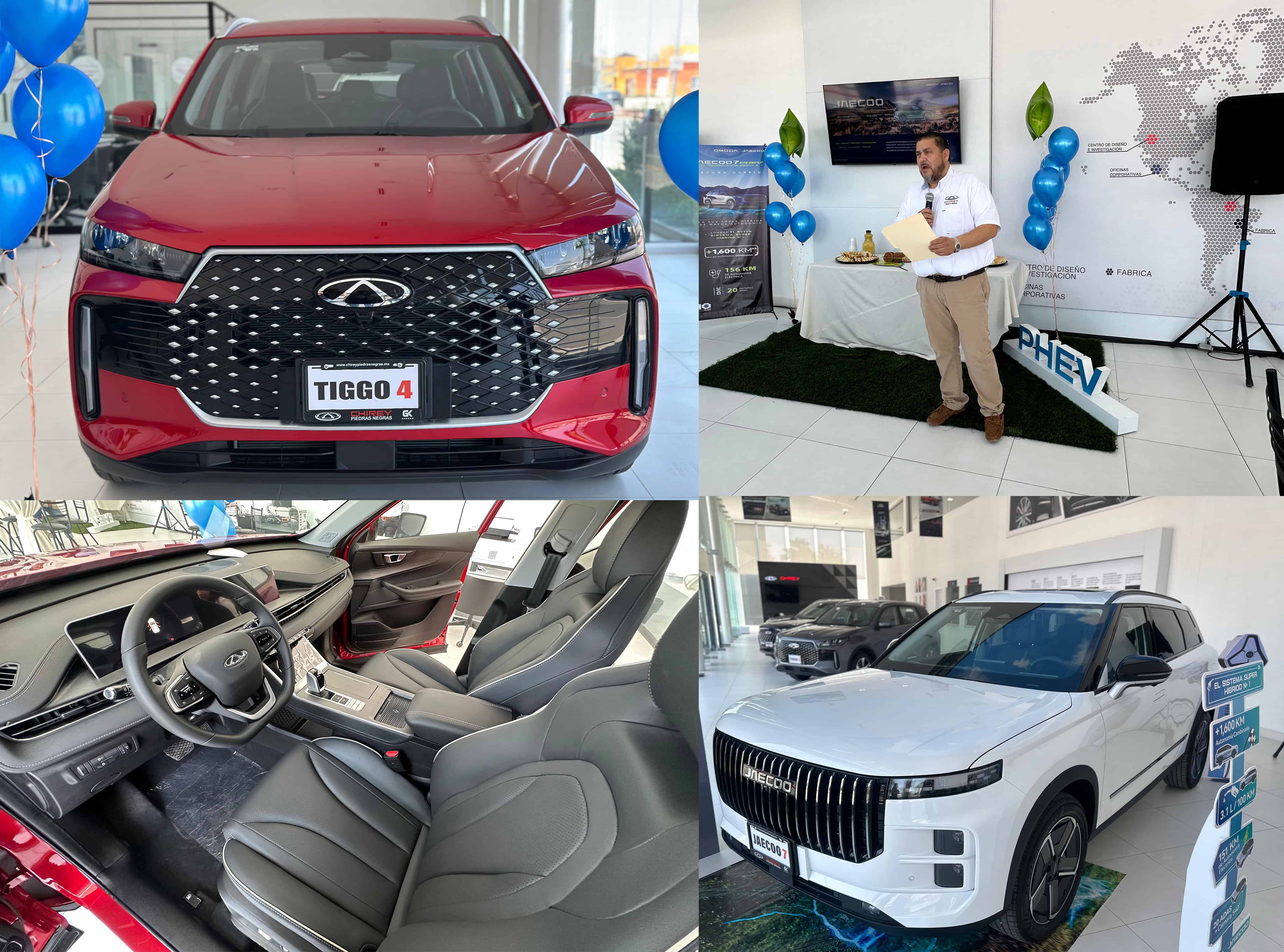 Chirey revoluciona Piedras Negras con sus NUEVAS SUV 2026: eficiencia, diseño y tecnología