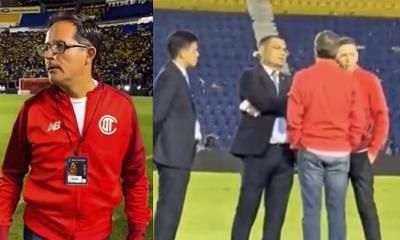 Directivos del Toluca sufren robo de sus celulares en la final de la Liga MX