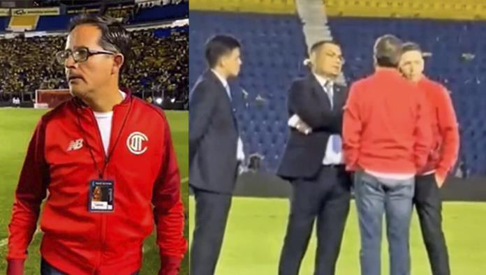 Directivos del Toluca sufren robo de sus celulares en la final de la Liga MX