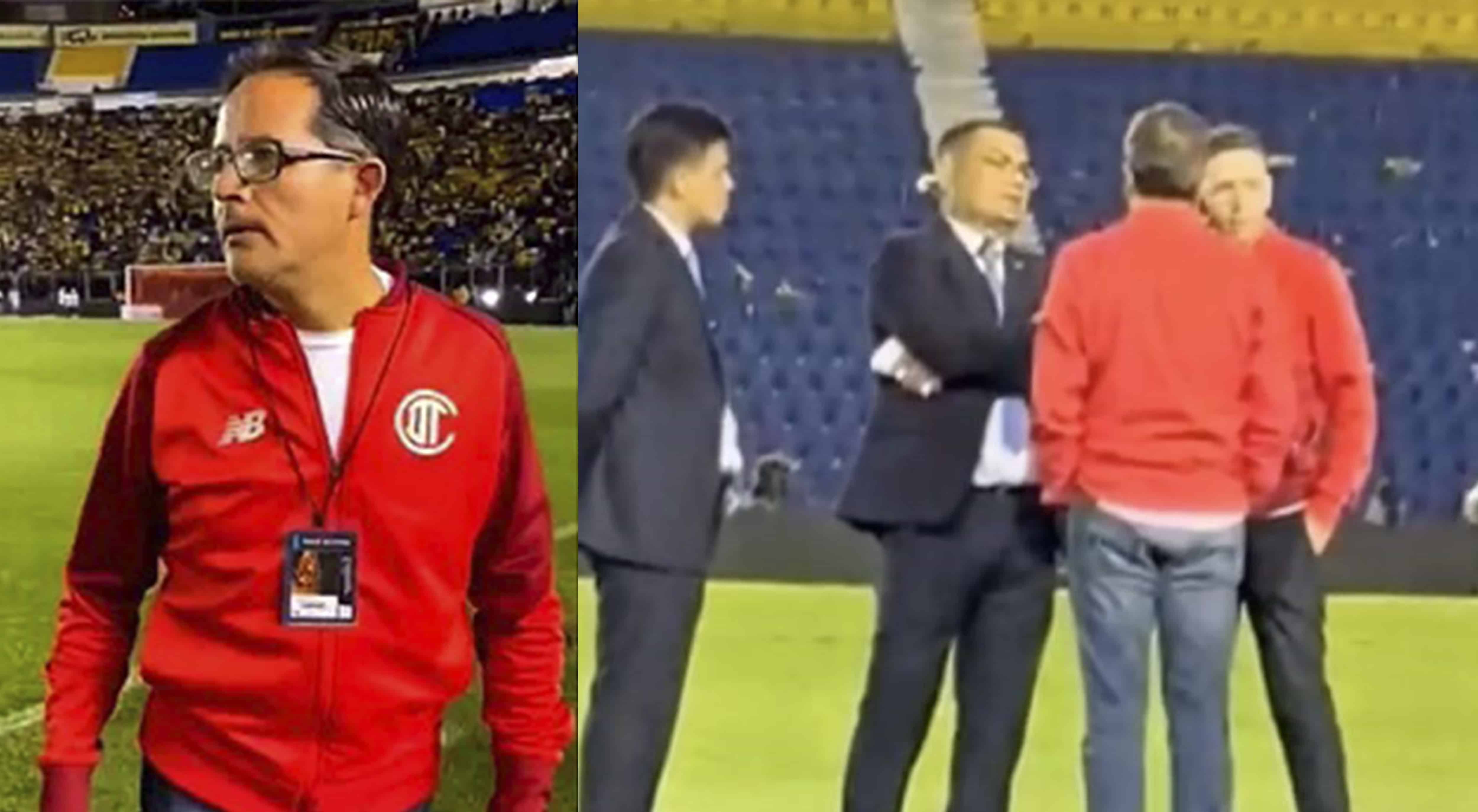Directivos del Toluca sufren robo de sus celulares en la final de la Liga MX