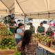 Llega el programa "Mercadito Mejora" a la colonia Francisco I. Madero en Ciudad Acuña