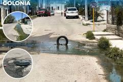 La voz en tu colonia: Se ahoga la Hidalgo entre aguas negras y olvido 