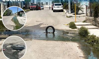 La voz en tu colonia: Se ahoga la Hidalgo entre aguas negras y olvido 