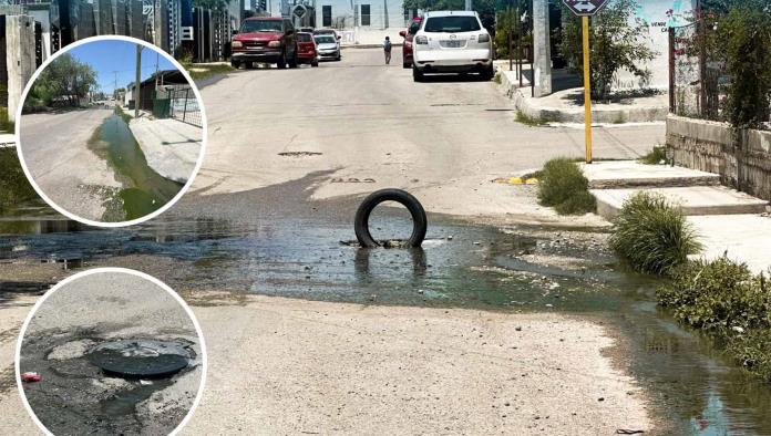 La voz en tu colonia: Se ahoga la Hidalgo entre aguas negras y olvido 