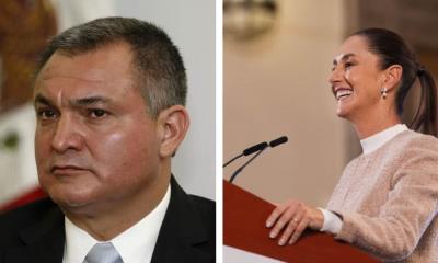 Se hizo justicia: Sheinbaum celebra sentencia contra García Luna