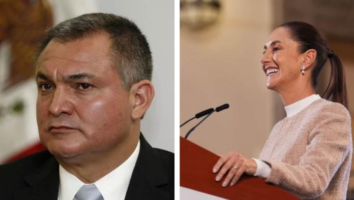 Se hizo justicia: Sheinbaum celebra sentencia contra García Luna