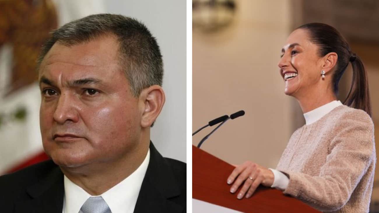 Se hizo justicia: Sheinbaum celebra sentencia contra García Luna