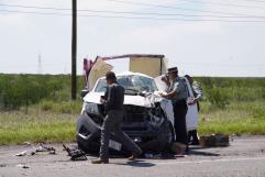 Volcadura en carretera Sabinas-Monclova deja un herido y cuantiosos daños
