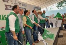 Manolo Jiménez destina 59.2 MDP para obras de infraestructura en Múzquiz