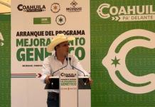 Arranca en Coahuila el Programa de Mejoramiento Genético 2025 con inversión histórica