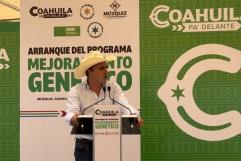 Arranca en Coahuila el Programa de Mejoramiento Genético 2025 con inversión histórica