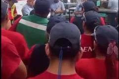 Trabajadores de Denso Monclova protestan por utilidades injustas y paran labores