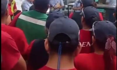 Trabajadores de Denso Monclova protestan por utilidades injustas y paran labores