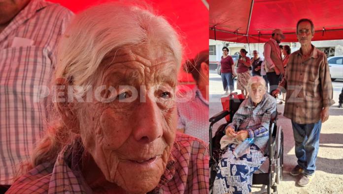 Doña Juanita vio morir a su hija frente a ella: una tragedia que conmociona a Monclova