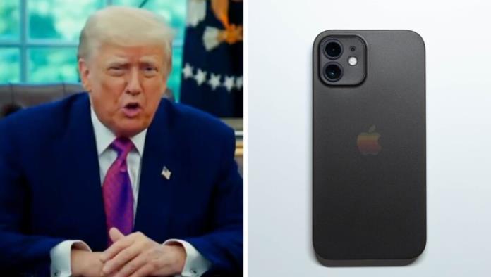 Trump amenaza a Apple con arancel del 25% si no fabrica iPhones en EE.UU.