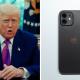 Trump amenaza a Apple con arancel del 25% si no fabrica iPhones en EE.UU.
