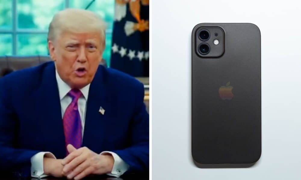 Trump amenaza a Apple con arancel del 25% si no fabrica iPhones en EE.UU.