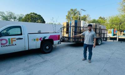 DIF Coahuila equipa comedores para adultos mayores en Ciudad Acuña
