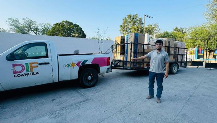 DIF Coahuila equipa comedores para adultos mayores en Ciudad Acuña