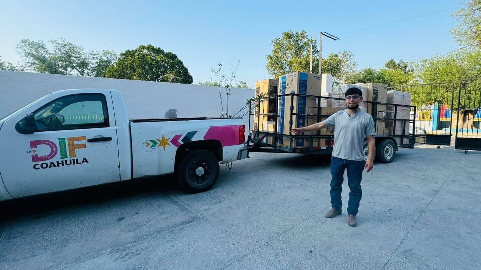 DIF Coahuila equipa comedores para adultos mayores en Ciudad Acuña