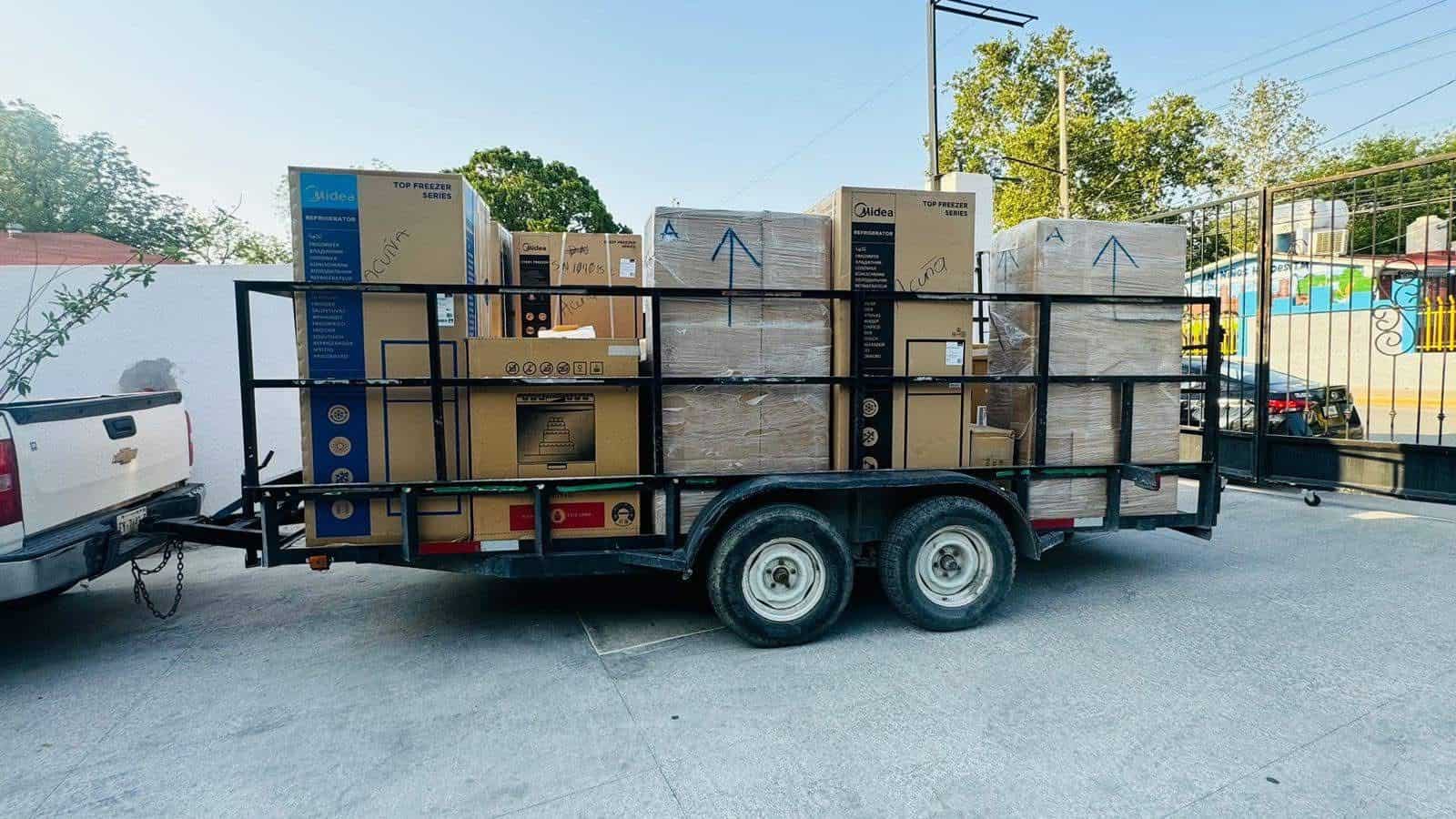 DIF Coahuila equipa comedores para adultos mayores en Ciudad Acuña