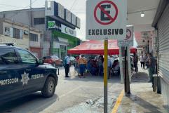 Sin una sola patrulla: mujer pierde la vida afuera del Banco del Bienestar en Monclova