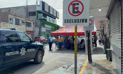 Mujer pierde la vida afuera del Banco del Bienestar en Monclova