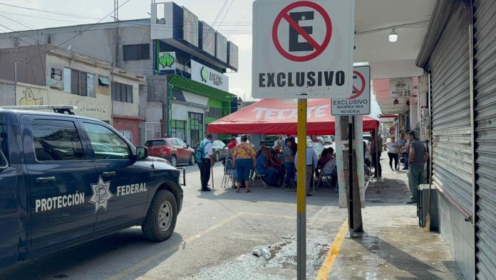 Mujer pierde la vida afuera del Banco del Bienestar en Monclova