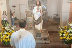 La reliquia de San Judas Tadeo llega a Sabinas: un encuentro de fe y devoción