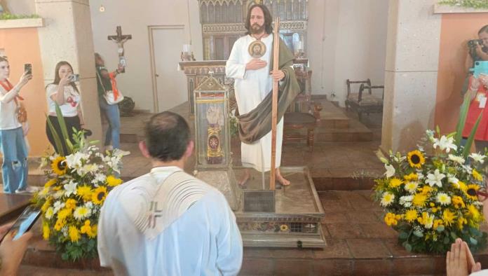 La reliquia de San Judas Tadeo llega a Sabinas: un encuentro de fe y devoción