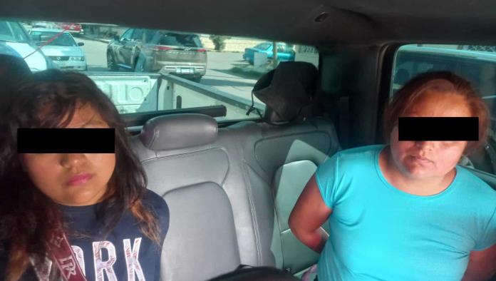 Detenidas por robo en Sabinas: dos mujeres agreden a dueña de negocio de belleza
